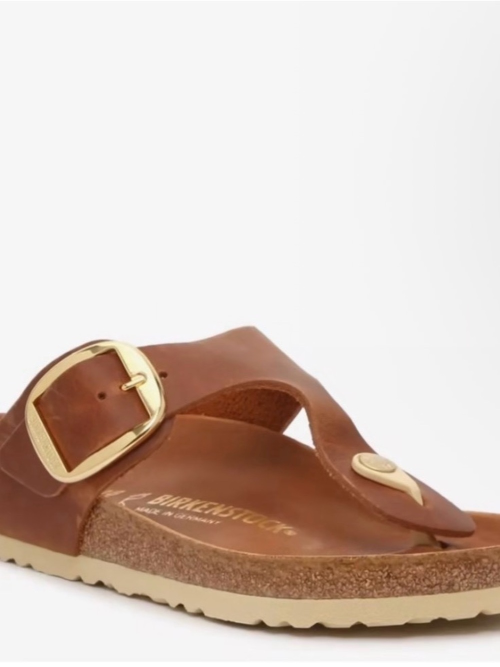 Birkenstock Gizeh Big Buckle
Leather Sandals
